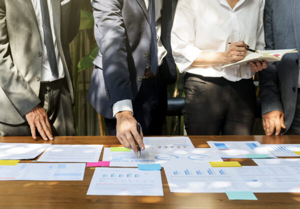 Business Corporate People Working Concept
