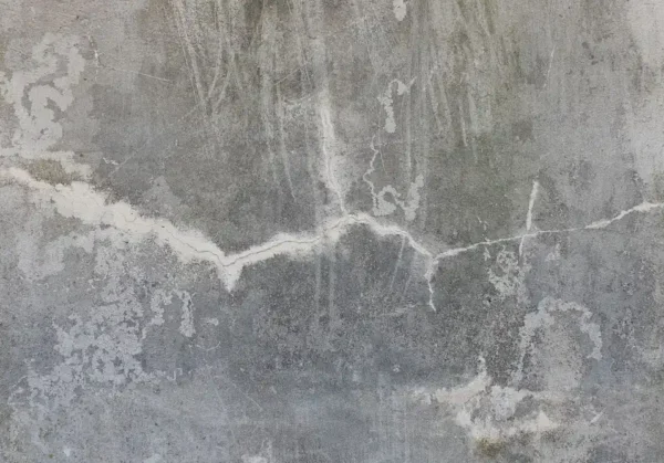 cracks-damp-subsidence-red-flags-dublin-wicklow High-resolution image of a weathered and cracked concrete wall, perfect for texture background uses